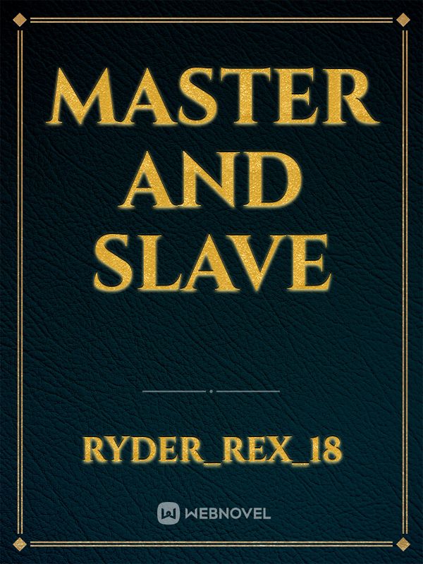 Master And Slave Book