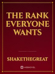 The Rank Everyone Wants Book