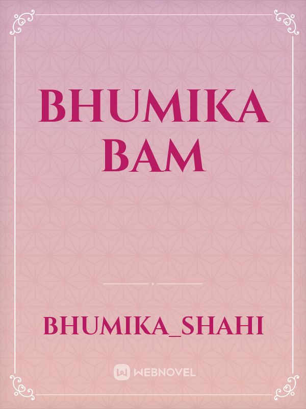 bhumika bam Book
