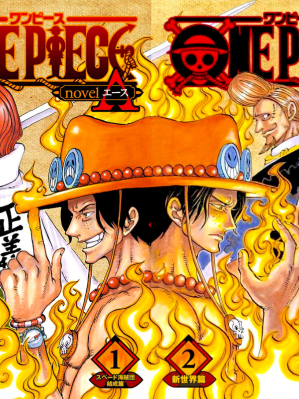 One Piece Novel A (Ace) – Volume 1