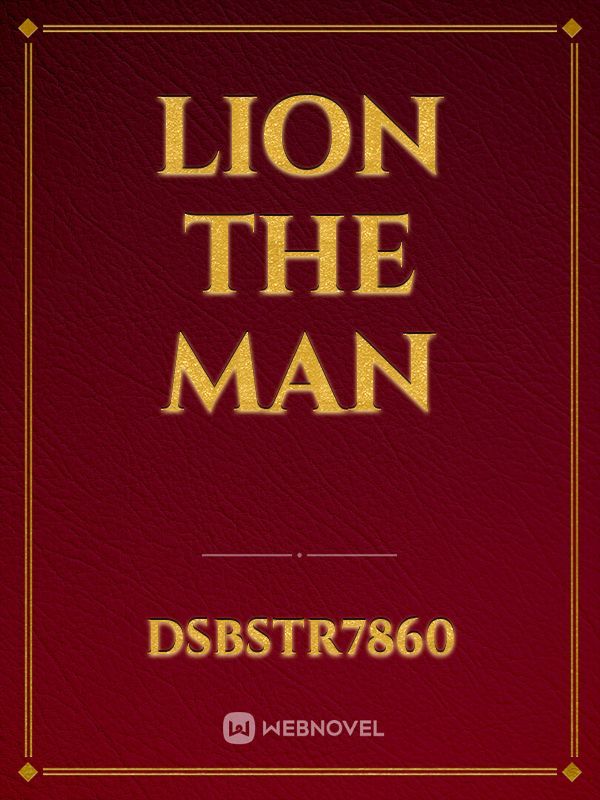 Lion The Man