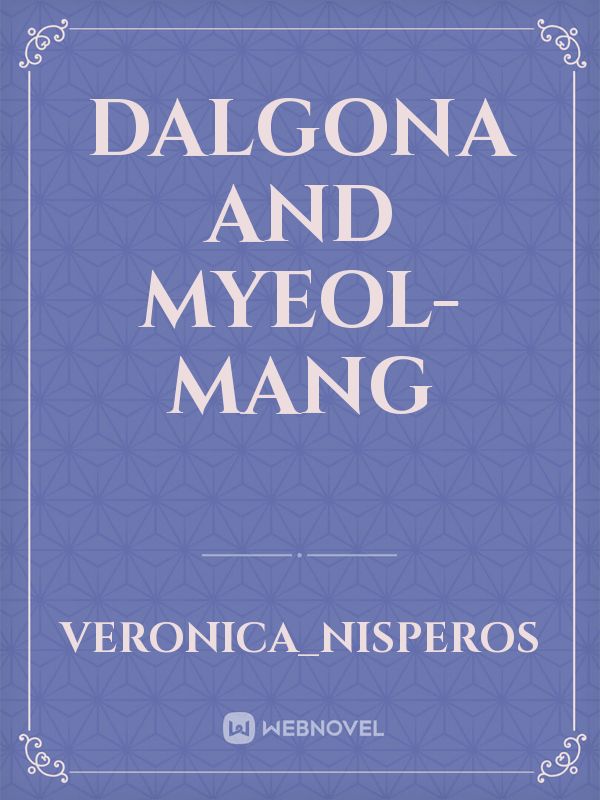 dalgona and myeol-mang Book