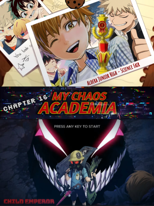 My Chaos Academia: Brotherhood (MHA/BNHA)