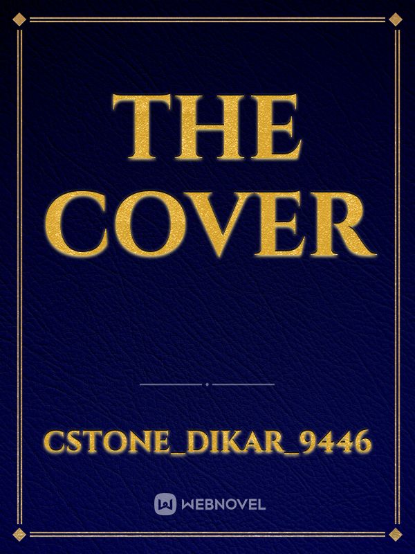 THE COVER Book
