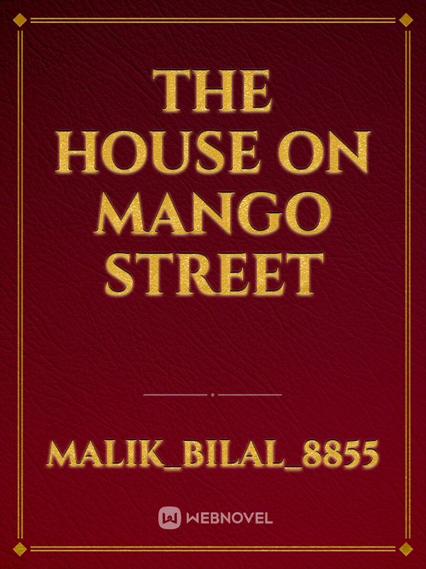 The house on mango Street Book