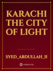 Karachi The City Of Light Book