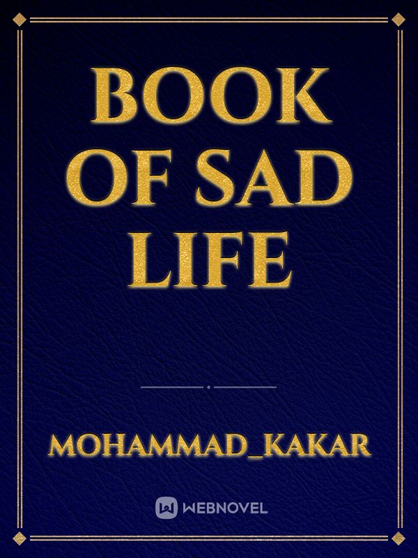 Book of sad life Book