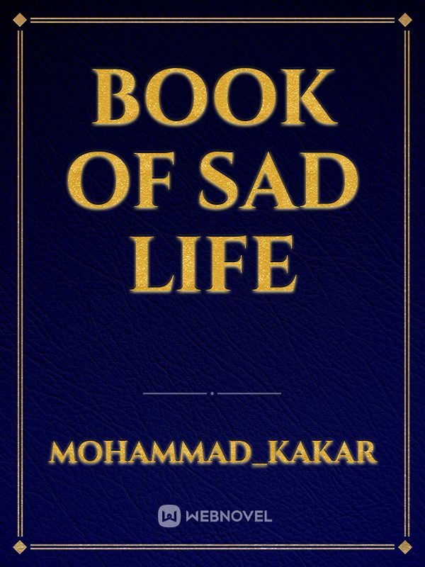 Book of sad life