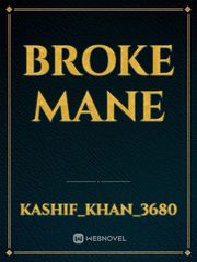 Broke  mane Book