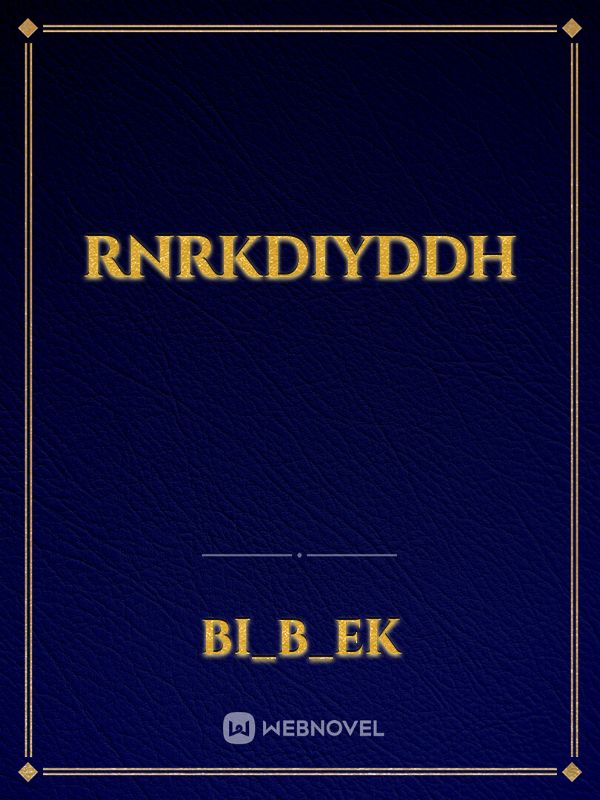 Rnrkdiyddh