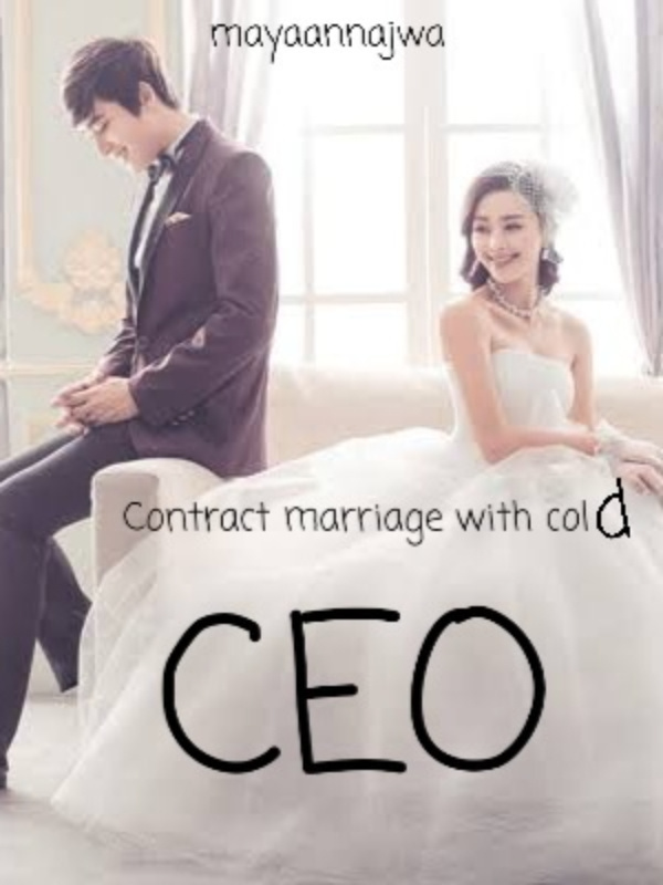 Contract marriage with cold CEO Book