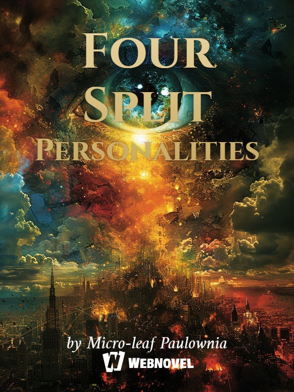 Four Split Personalities Book