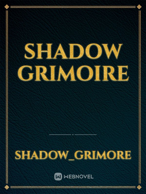 Shadow Grimoire Book