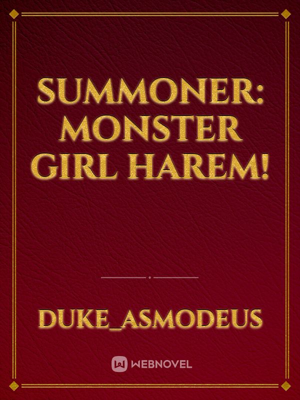 Summoner: Monster Girl Harem! Book