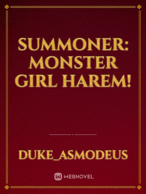 Summoner: Monster Girl Harem!