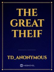 The great
theif Book