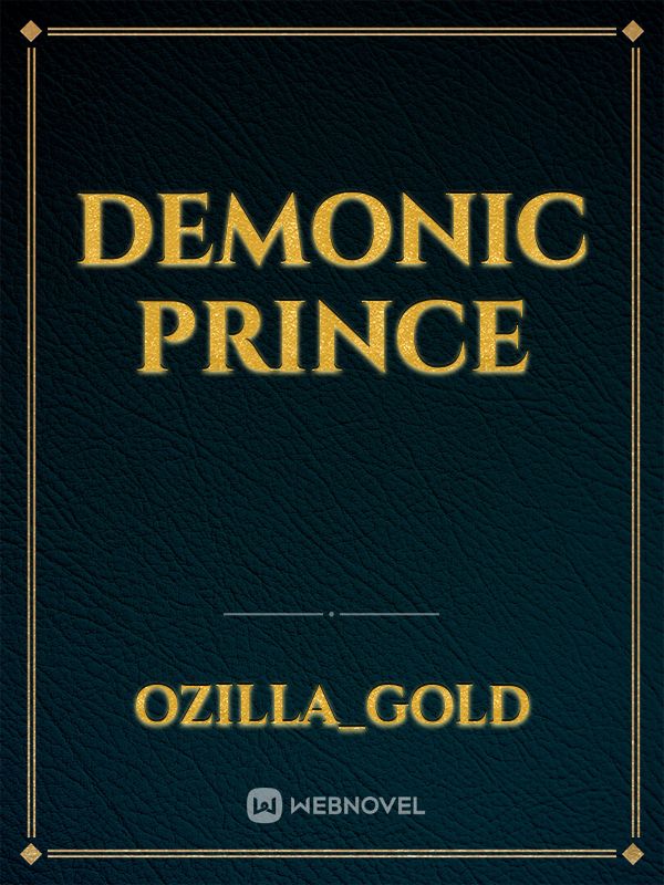 DEMONIC PRINCE Book