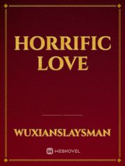 horrific love Book