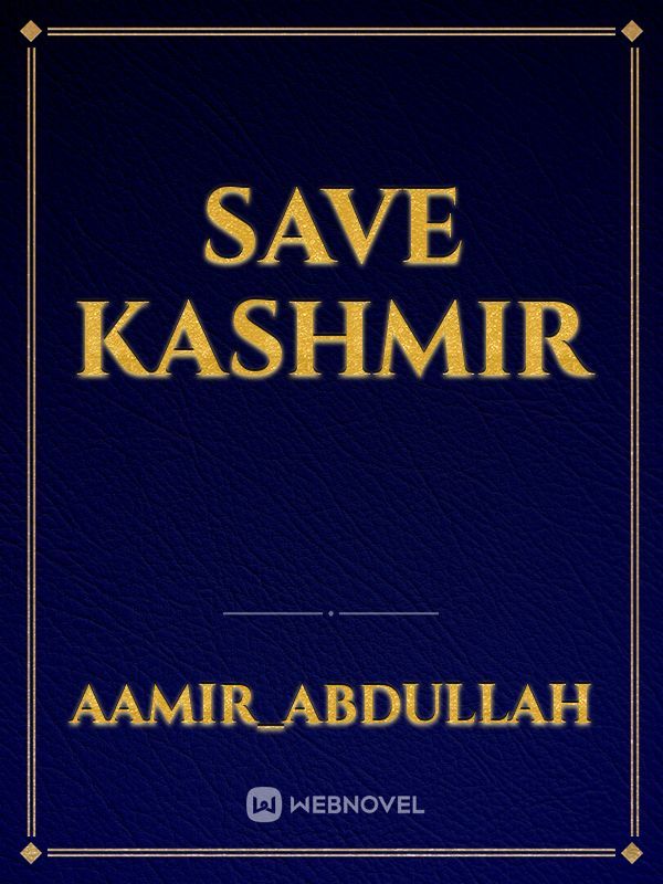 Save Kashmir