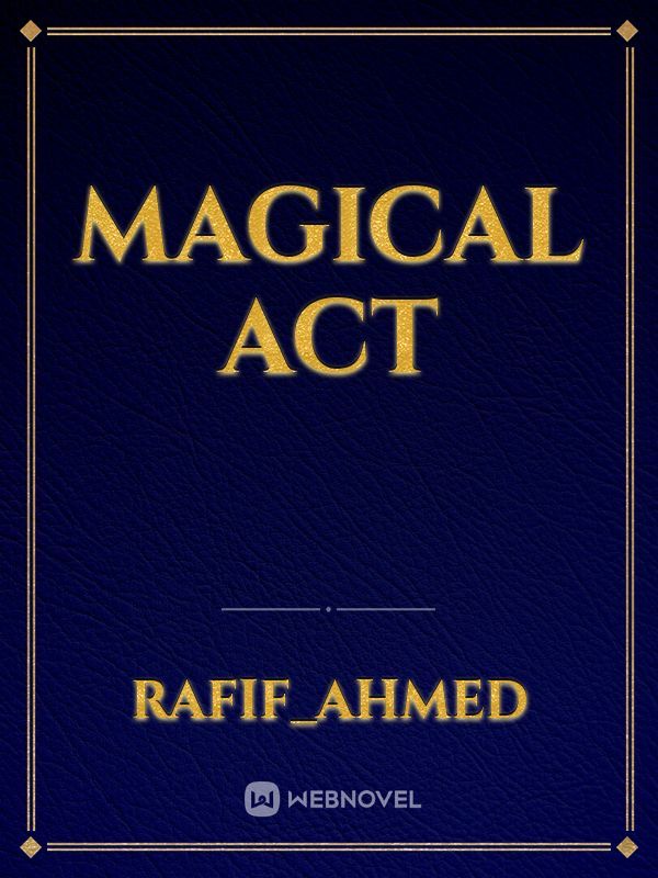 Magical act Book
