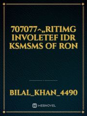 707077^,,Ritimg involetef idr ksmsms of ron Book