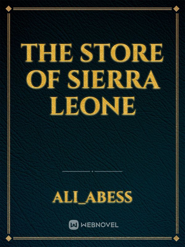 The store of Sierra Leone Book
