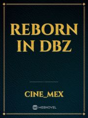 Reborn in DBZ Book