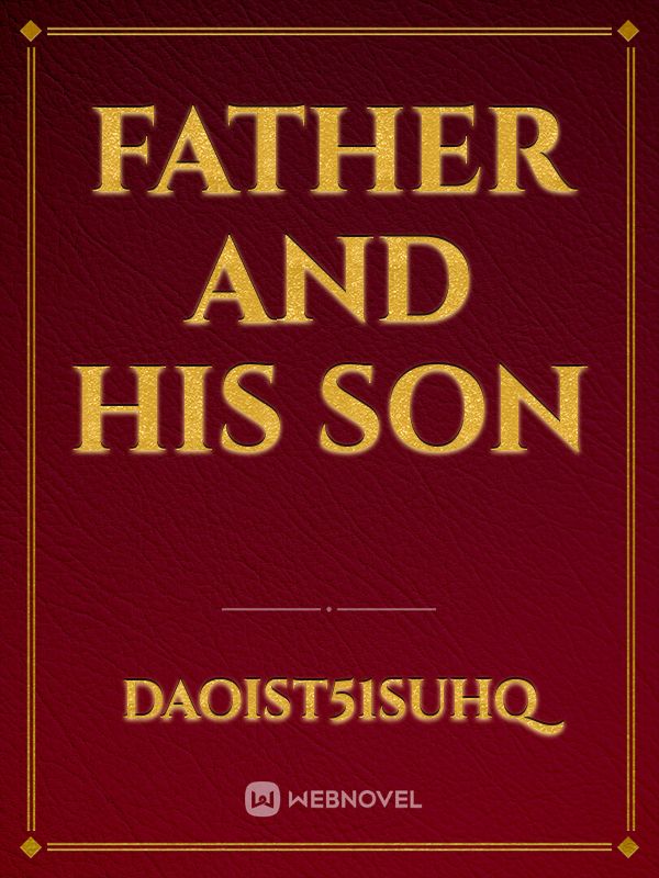 Father and his son Book