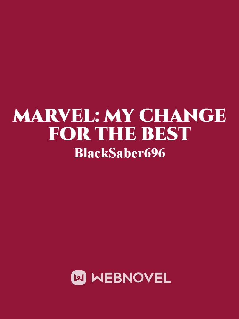 Marvel: My Change for the Best Book