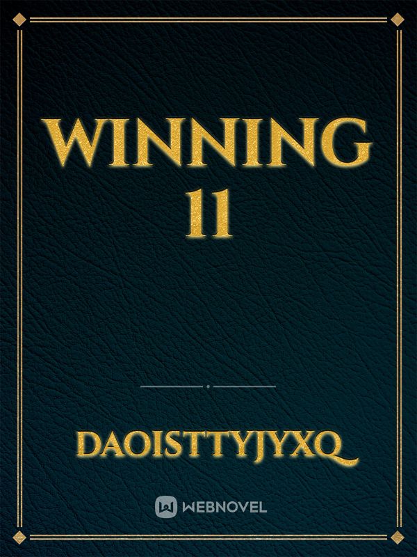 Winning 11 Book