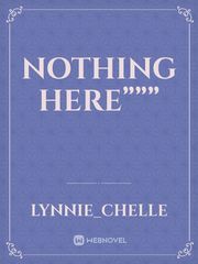 Nothing here””” Book