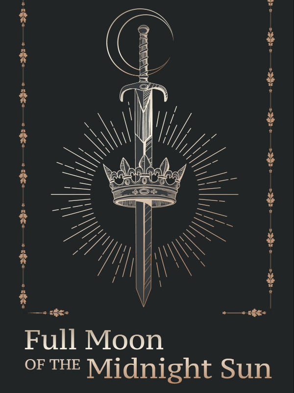 Full Moon of the Midnight Sun Book