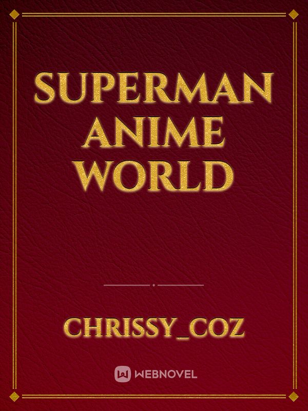 superman anime world