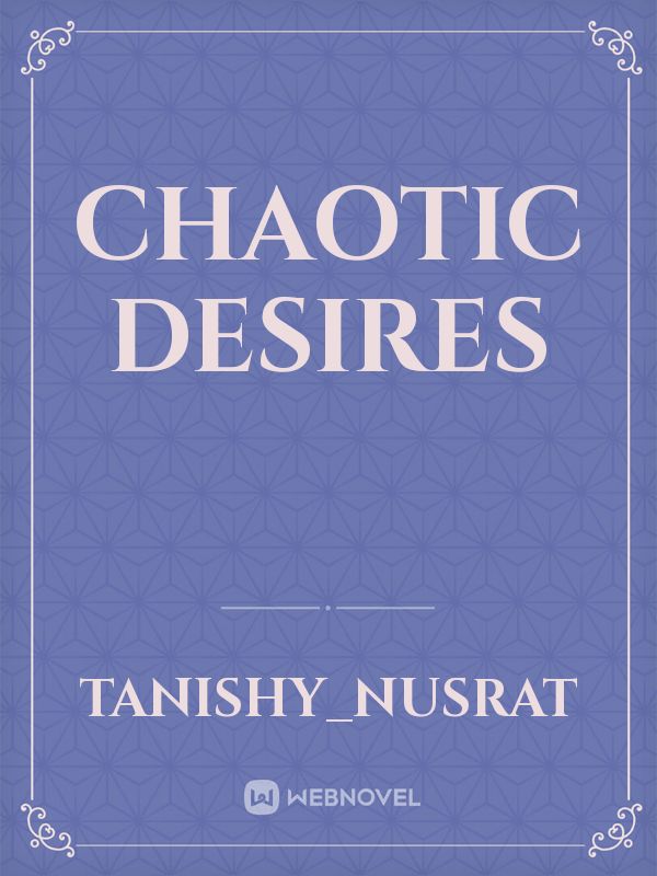 Chaotic Desires Book