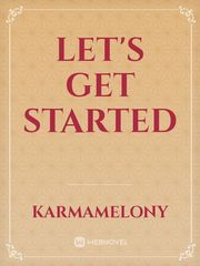 Let's Get Started Book