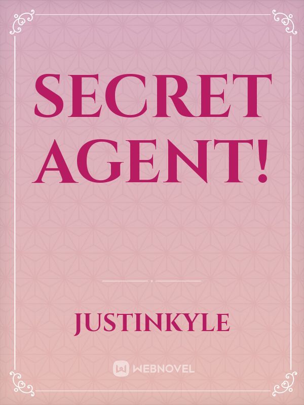 Secret Agent! Book