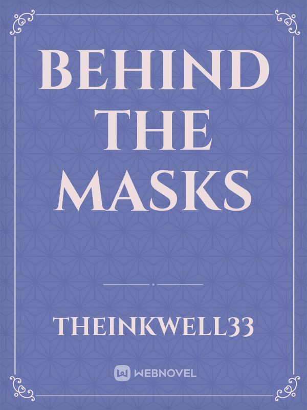 Behind the Masks section 1 Book
