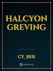 Halcyon greving Book