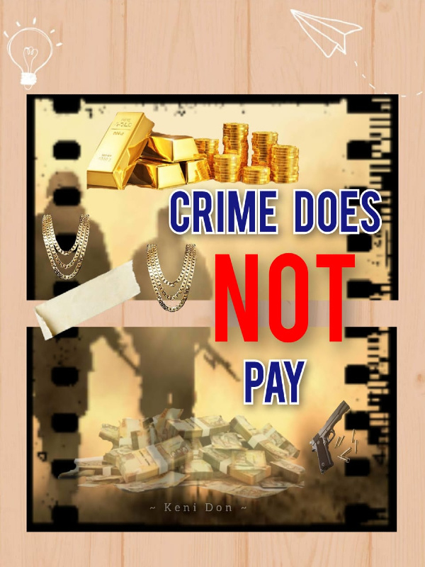 KENI DON Crime Does Not Pay Book