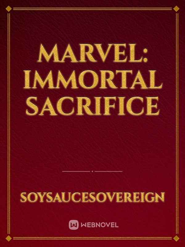 Marvel: Immortal Sacrifice