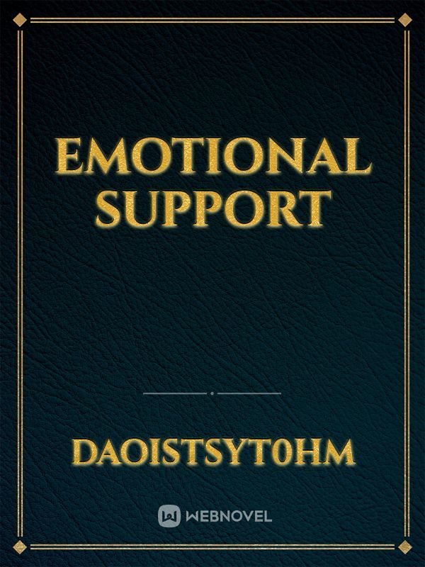 Emotional support Book