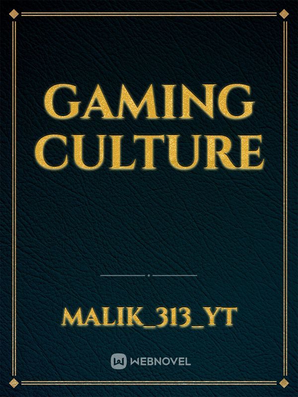 Gaming culture Book