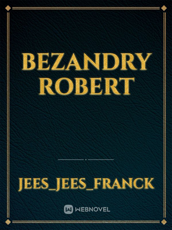 Bezandry Robert Book