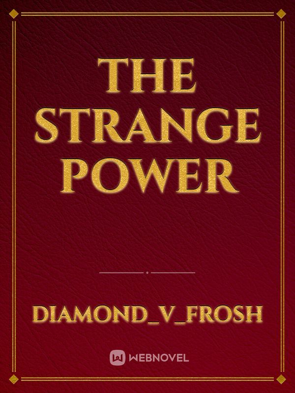 The Strange Power Book