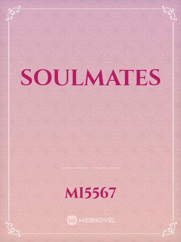Soulmates section 1 Book