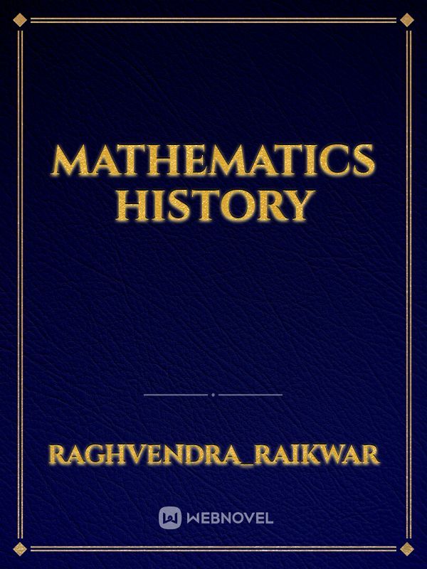 Mathematics history