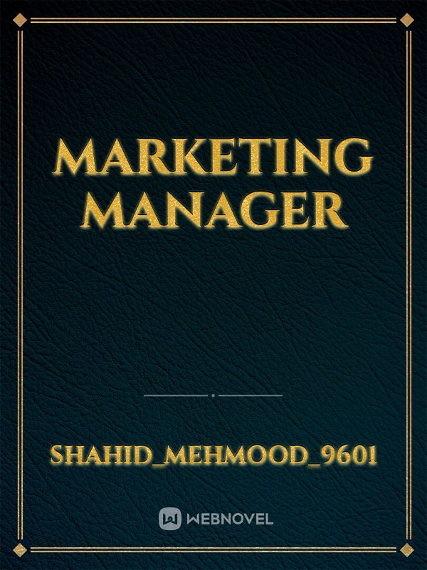 Marketing manager Book