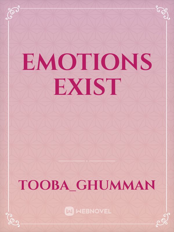 emotions exist Book