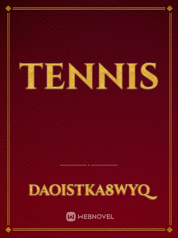 tennis Book