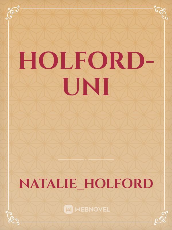 Holford-Uni